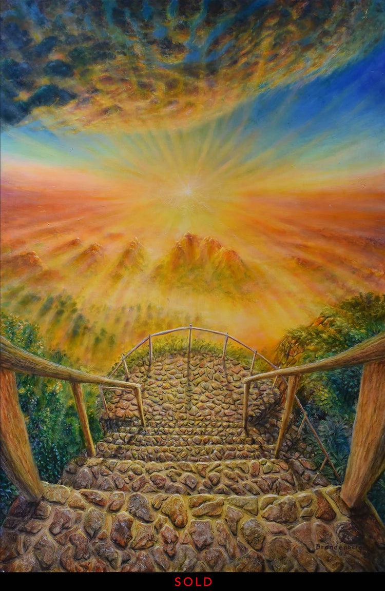 Amazing Overlook Painting