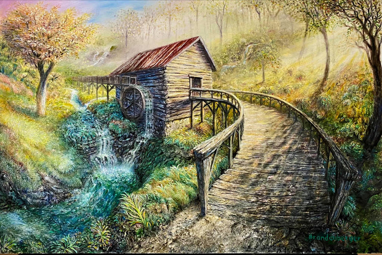 Watermill Print